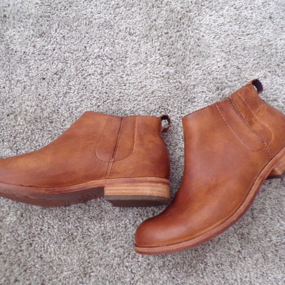 Kork-ease leather ankle boots 7.5 - Picture 5 of 12